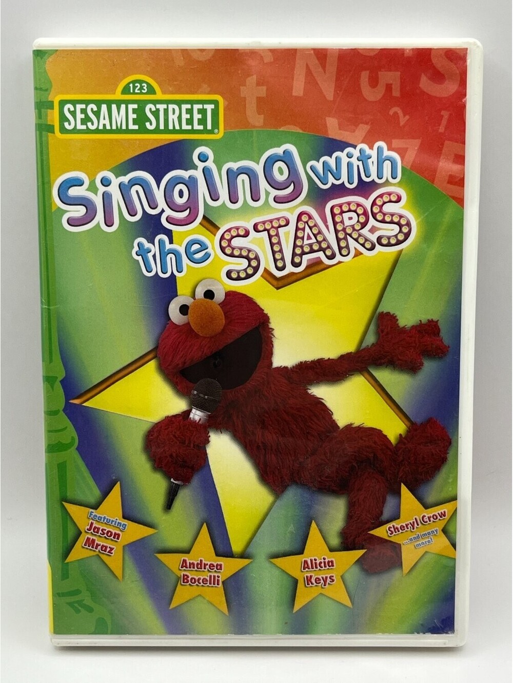 Sesame Street: Singing with the Stars DVD Adam Sandler Children's